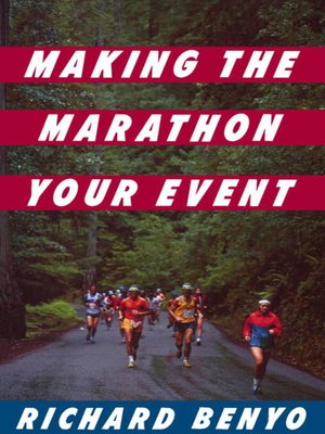 cover image of Making the Marathon Your Event